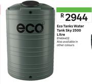 Eco Tanks Water Tank Sky 2500L 81464402