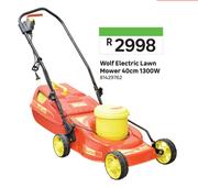 Wolf Electric Lawn Mower 40cm 1300W 81429762