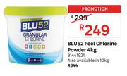 Blu 52 Pool Chlorine Powder 81441921-4Kg