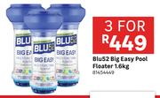Blu 52 Big Easy Pool Floater 81454449-For 3 x 1.6Kg