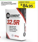 ITE Cement 32.5N Polypropylene Bags 81484318-50Kg