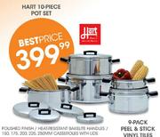 Hart 10 Piece Pot Set