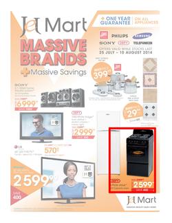 Jet Mart : Massive Brands ( 11 Aug - 31 Aug 2014 ), page 1