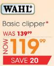 Wahl Basic Clipper