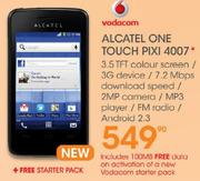 Alcatel One Touch Pixi 4007