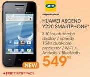 Huawei Ascend Y220 Smartphone