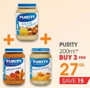 Purity-3x200ml