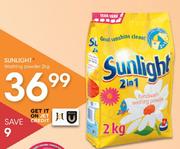 Sunlight Washing Powder-2kg
