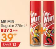 Mr. Min Regular-2x275ml
