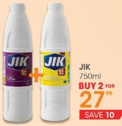 Jik-2x750ml