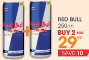Red Bull-2x250ml
