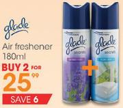 Glade Air Freshener-2x180ml