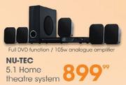  Nu-Tec 5.1 Home Theatre System