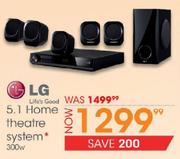 LG 5.1 300W Home Theatre System