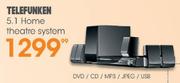  Telefunken 5.1 Home Theatre System