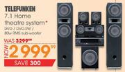  Telefunken 7.1 Home Theatre System