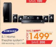 Samsung 5.1 Home Theatre System - 