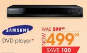  Samsung DVD Player