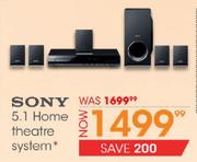  Sony 5.1 Home Theatre System