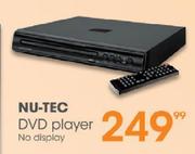  Nu-Tec DVD Player
