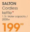 Salton Cordless Kettle