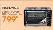 Fuchs-Ware 30ltr Mini-Oven