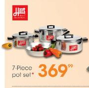 Hart 7-Piece Pot-Set