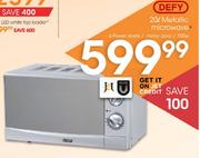 Defy 20ltr Metallic-Microwave