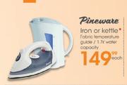 Pineware-Iron Or Kettle-Each