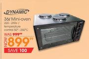 Dynamic 36ltr Mini-Oven 