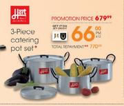 Hart 3-Piece Catering Pot-Set