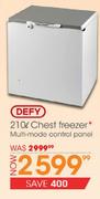 Defy 210ltr Chest Freezer