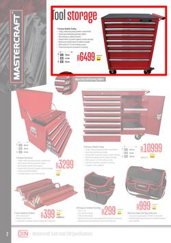 Builders : Mastercraft Handtools (26 October - 28 November 2021), page 2