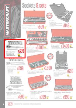 Builders : Mastercraft Handtools (26 October - 28 November 2021), page 4