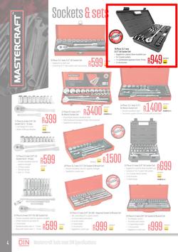Builders : Mastercraft Handtools (26 October - 28 November 2021), page 4