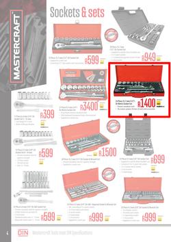 Builders : Mastercraft Handtools (26 October - 28 November 2021), page 4