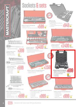 Builders : Mastercraft Handtools (26 October - 28 November 2021), page 4