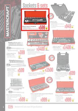 Builders : Mastercraft Handtools (26 October - 28 November 2021), page 4