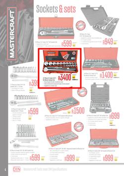 Builders : Mastercraft Handtools (26 October - 28 November 2021), page 4