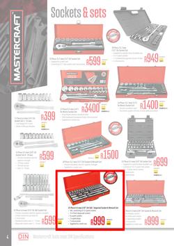 Builders : Mastercraft Handtools (26 October - 28 November 2021), page 4