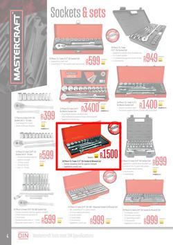 Builders : Mastercraft Handtools (26 October - 28 November 2021), page 4
