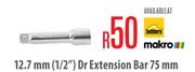 12.7mm (1/2") Dr Extension Bar 250mm