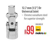 12.7mm (1/2") Dr Universal Joint