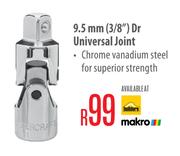 9.5mm (3/8") Dr Universal Joint