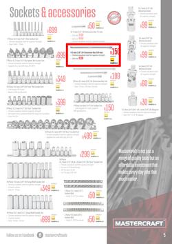 Builders : Mastercraft Handtools (26 October - 28 November 2021), page 5
