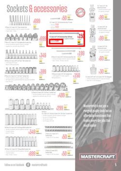 Builders : Mastercraft Handtools (26 October - 28 November 2021), page 5