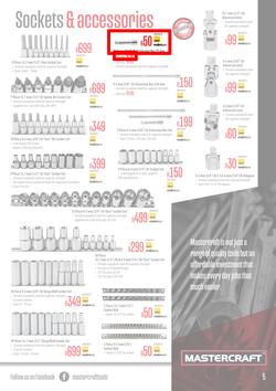 Builders : Mastercraft Handtools (26 October - 28 November 2021), page 5