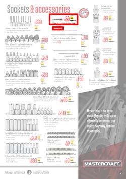 Builders : Mastercraft Handtools (26 October - 28 November 2021), page 5