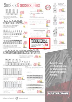 Builders : Mastercraft Handtools (26 October - 28 November 2021), page 5