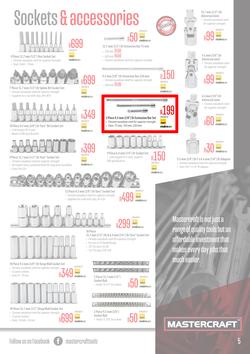Builders : Mastercraft Handtools (26 October - 28 November 2021), page 5